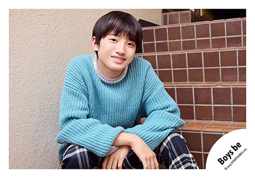 【No.BB25-008】「Kansai Junior Concert 2025 Boys be AmBitious」Goods off-shot
