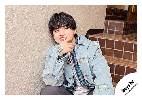 【No.BB25-012】「Kansai Junior Concert 2025 Boys be AmBitious」Goods off-shot