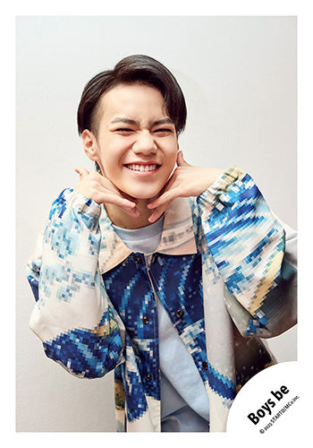 【No.BB25-017】「Kansai Junior Concert 2025 Boys be AmBitious」Goods off-shot