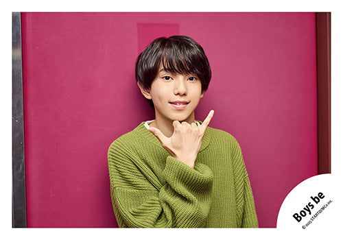 【No.BB25-022】「Kansai Junior Concert 2025 Boys be AmBitious」Goods off-shot
