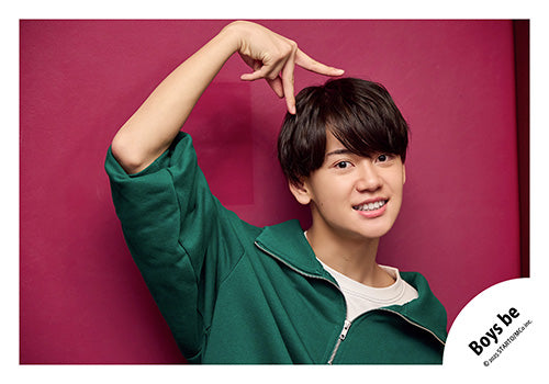 【No.BB25-030】「Kansai Junior Concert 2025 Boys be AmBitious」Goods off-shot