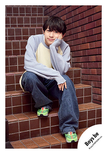 【No.BB25-032】「Kansai Junior Concert 2025 Boys be AmBitious」Goods off-shot