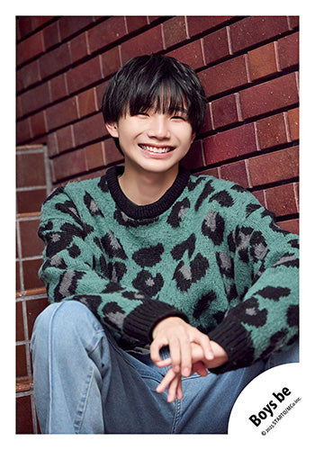 【No.BB25-039】「Kansai Junior Concert 2025 Boys be AmBitious」Goods off-shot
