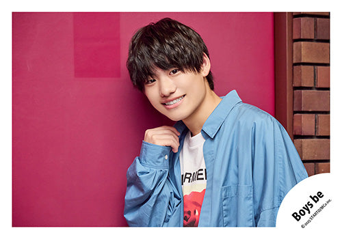 【No.BB25-050】「Kansai Junior Concert 2025 Boys be AmBitious」Goods off-shot