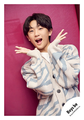 【No.BB25-055】「Kansai Junior Concert 2025 Boys be AmBitious」Goods off-shot