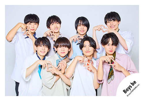 【No.BB25-056】「Boys be 8 Summer Live」Goods off-shot