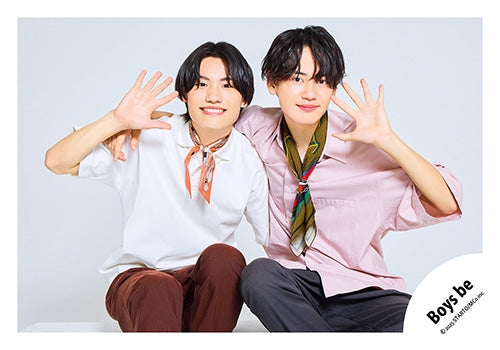 【No.BB25-060】「Boys be 8 Summer Live」Goods off-shot