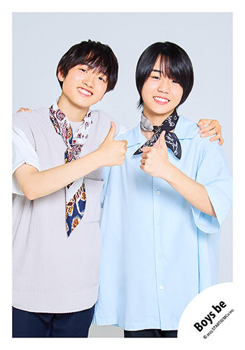 【No.BB25-061】「Boys be 8 Summer Live」Goods off-shot