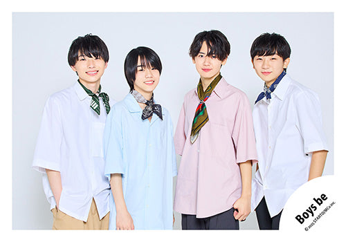 【No.BB25-063】「Boys be 8 Summer Live」Goods off-shot