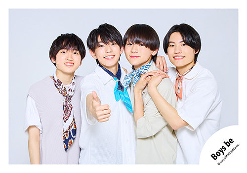 【No.BB25-070】「Boys be 8 Summer Live」Goods off-shot