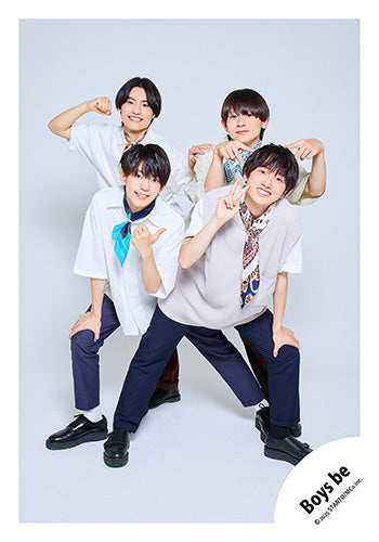 【No.BB25-076】「Boys be 8 Summer Live」Goods off-shot
