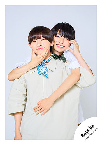 【No.BB25-081】「Boys be 8 Summer Live」Goods off-shot