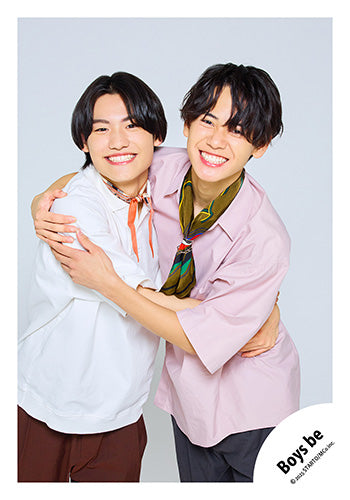 【No.BB25-084】「Boys be 8 Summer Live」Goods off-shot