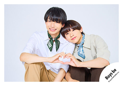 【No.BB25-085】「Boys be 8 Summer Live」Goods off-shot