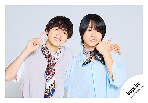 【No.BB25-087】「Boys be 8 Summer Live」Goods off-shot