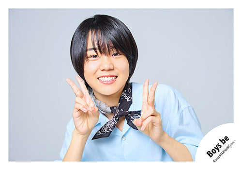 【No.BB25-100】「Boys be 8 Summer Live」Goods off-shot