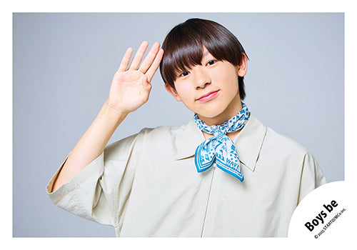 【No.BB25-106】「Boys be 8 Summer Live」Goods off-shot