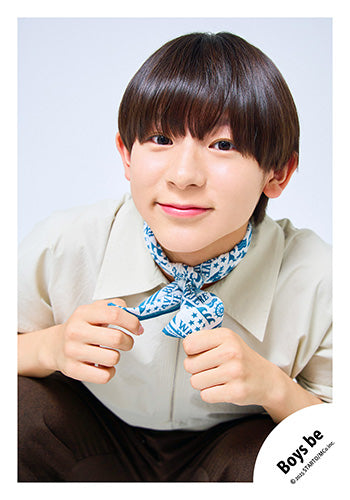 【No.BB25-107】「Boys be 8 Summer Live」Goods off-shot
