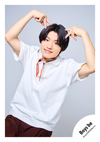 【No.BB25-113】「Boys be 8 Summer Live」Goods off-shot