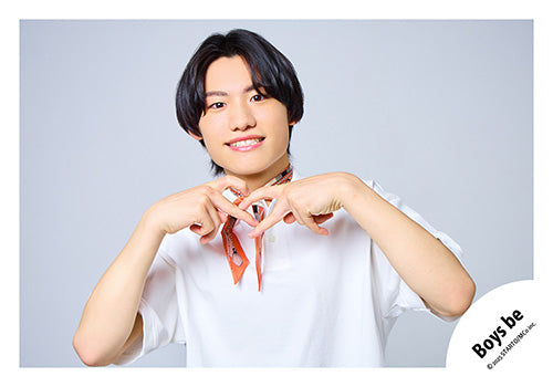 【No.BB25-116】「Boys be 8 Summer Live」Goods off-shot