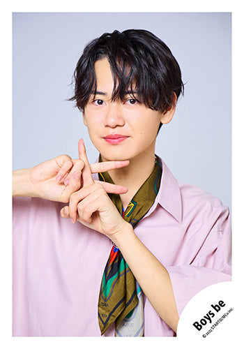 【No.BB25-122】「Boys be 8 Summer Live」Goods off-shot