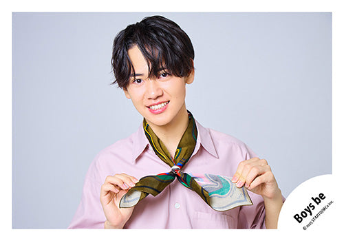 【No.BB25-123】「Boys be 8 Summer Live」Goods off-shot
