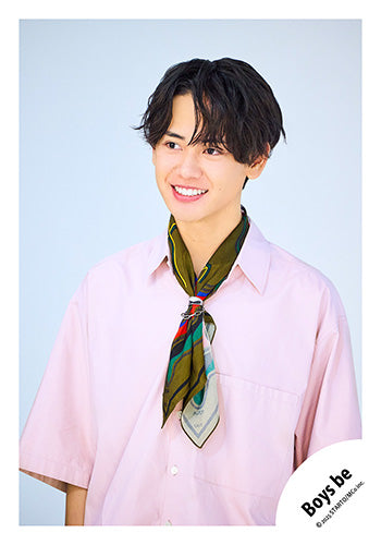 【No.BB25-124】「Boys be 8 Summer Live」Goods off-shot