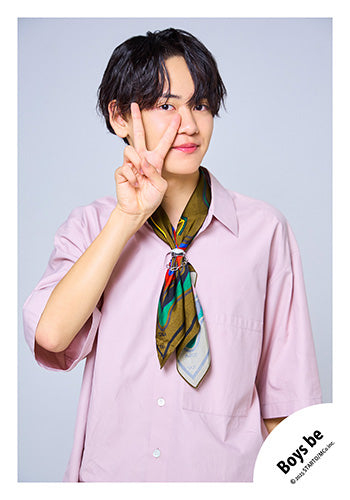 【No.BB25-125】「Boys be 8 Summer Live」Goods off-shot