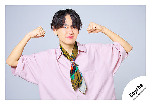 【No.BB25-126】「Boys be 8 Summer Live」Goods off-shot