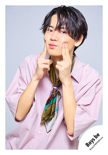 【No.BB25-127】「Boys be 8 Summer Live」Goods off-shot
