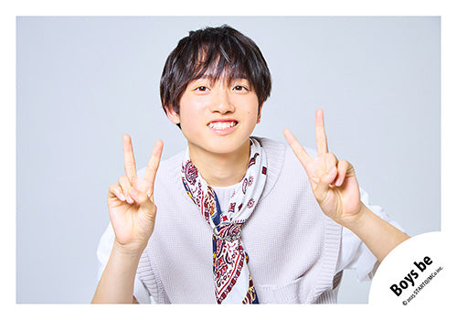 【No.BB25-129】「Boys be 8 Summer Live」Goods off-shot