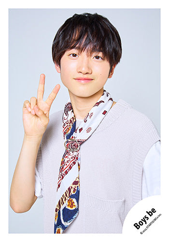 【No.BB25-132】「Boys be 8 Summer Live」Goods off-shot