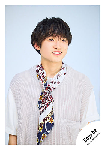【No.BB25-134】「Boys be 8 Summer Live」Goods off-shot
