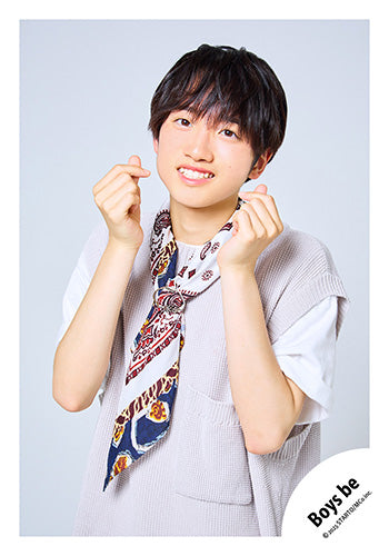 【No.BB25-135】「Boys be 8 Summer Live」Goods off-shot