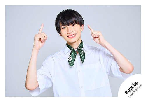 【No.BB25-137】「Boys be 8 Summer Live」Goods off-shot