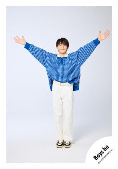 【No.BB26-038】「Kansai Junior New Year's Concert 2026 A HAPPY NEW ERA PARTY」Goods off-shot
