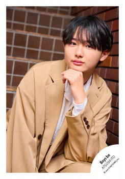 【No.BB26-116】Profile photo off-shot 2026