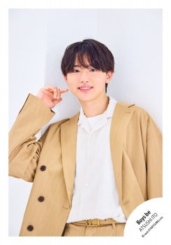 【No.BB26-117】Profile photo off-shot 2026