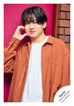 【No.BB26-120】Profile photo off-shot 2026