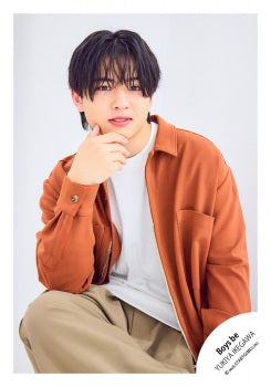 【No.BB26-124】Profile photo off-shot 2026