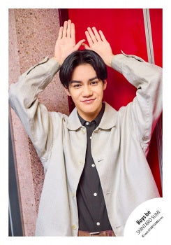 【No.BB26-126】Profile photo off-shot 2026