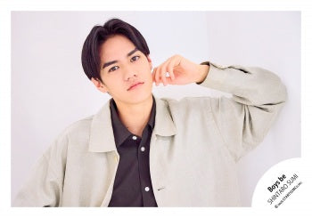 【No.BB26-127】Profile photo off-shot 2026