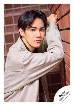 【No.BB26-128】Profile photo off-shot 2026