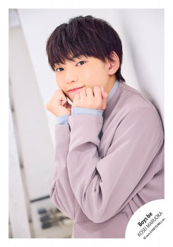 【No.BB26-132】Profile photo off-shot 2026