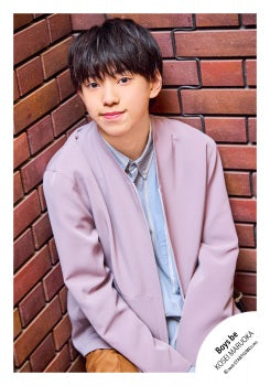 【No.BB26-133】Profile photo off-shot 2026
