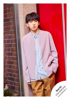 【No.BB26-134】Profile photo off-shot 2026