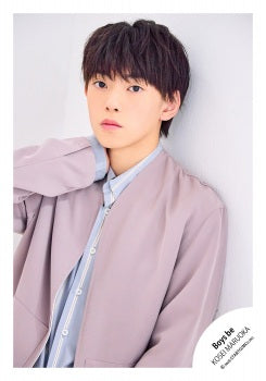 【No.BB26-135】Profile photo off-shot 2026