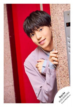 【No.BB26-136】Profile photo off-shot 2026