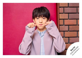 【No.BB26-137】Profile photo off-shot 2026