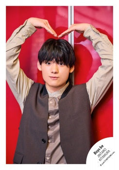 【No.BB26-138】Profile photo off-shot 2026